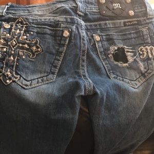 Miss Me capris jeans